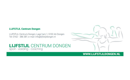 Sponsor DongenIce Lijfstijl Centrum Dongen