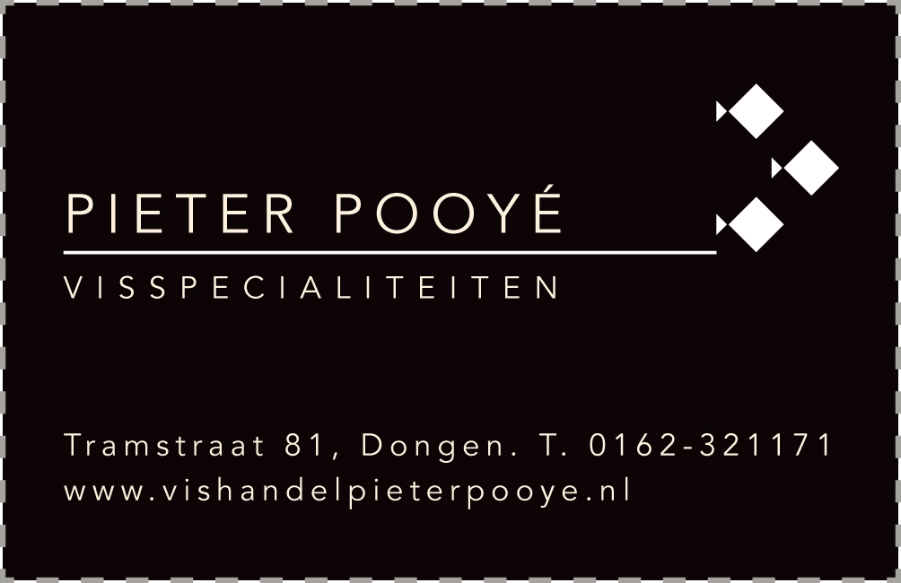 Sponsor DongenIce Vishandel Pieter Pooyé