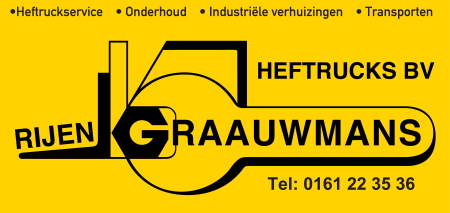 Sponsor DongenIce Graauwmans Heftrucks