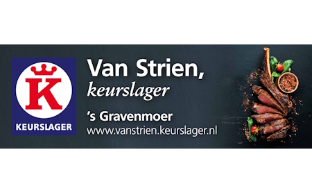 Sponsor DongenIce Keurslager Marco van Strien.
