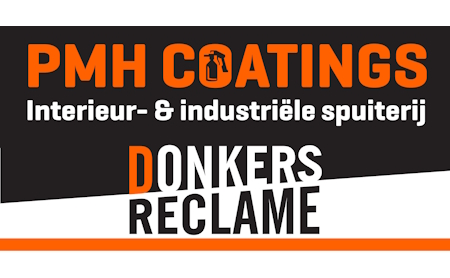 Sponsor DongenIce PMH coatings / Donkers reclame