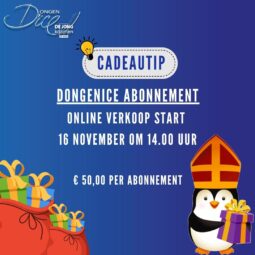Abonnement DongenIce (Sinterklaasactie)
