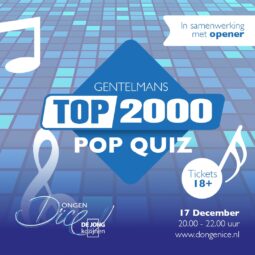 De Gentlemens Pop Quiz (18+)