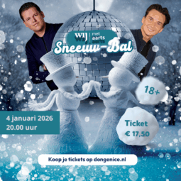 Het WIJmetAARTS Sneeuw-Bal (18+)