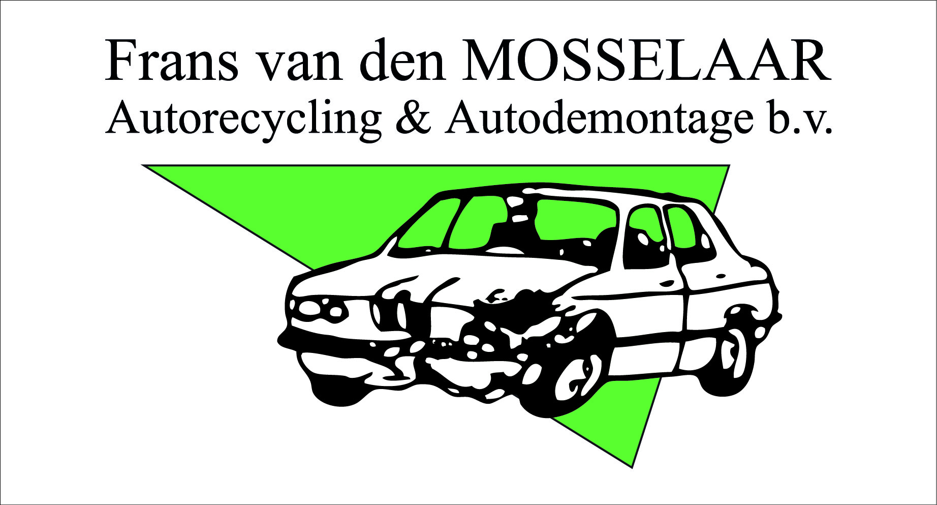 Sponsor DongenIce van den Mosselaar Autorecycl en Autodemonage