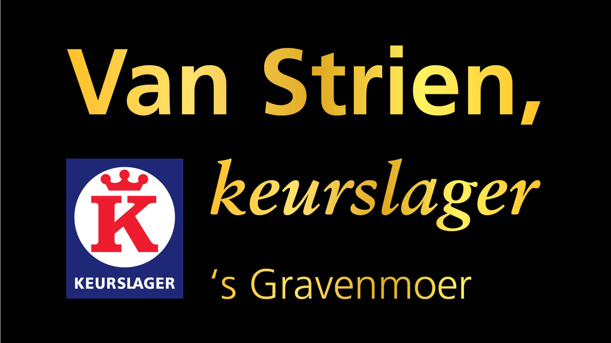 Sponsor DongenIce Marco van Strien Keurslager