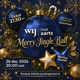 Het WIJmetAARTS Merry Jingle Ball (18+)