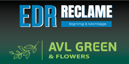 Sponsor DongenIce EDR-Reclame / AVL Green & Flowers